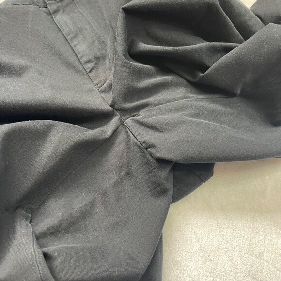 Polo Ralph Lauren Classic Fit Pleated Pants Men's Size 38 X 34 100% Cotton Black - Picture 12 of 13